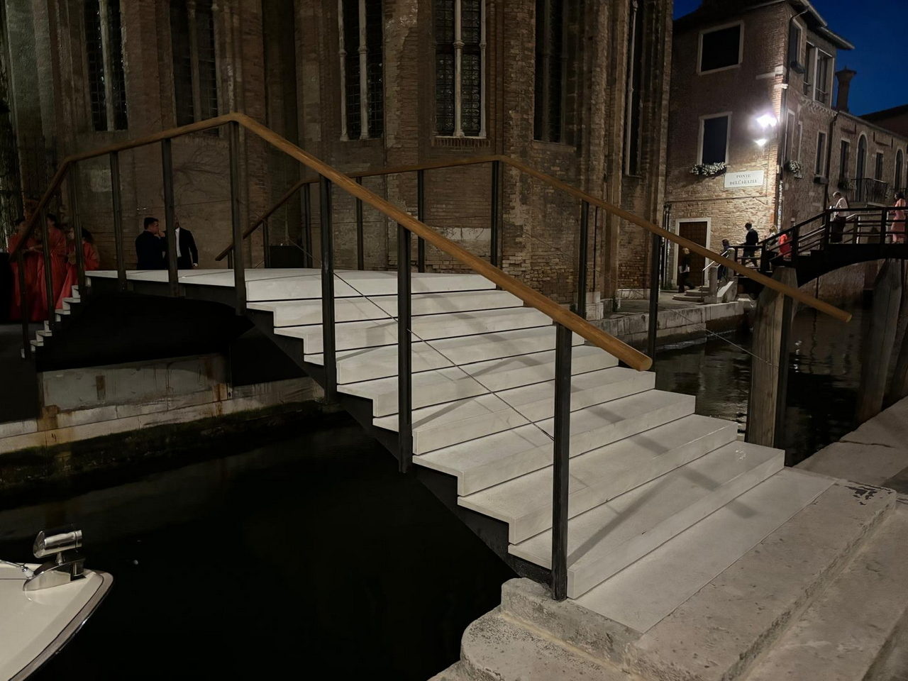 Ponte San Lorenzo a Venezia