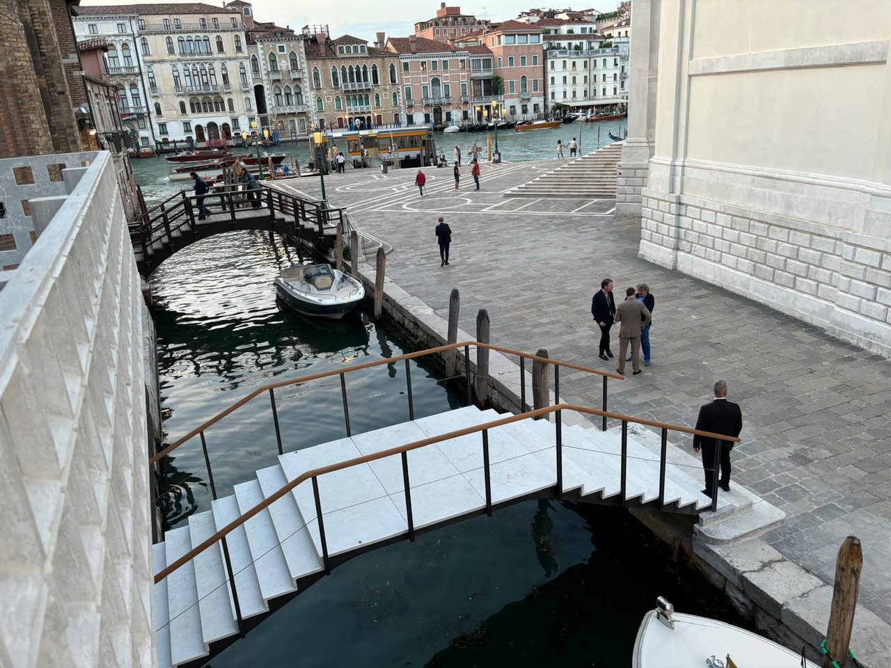 Ponte San Lorenzo a Venezia